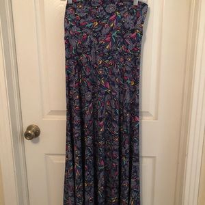 Lularoe Maxi skirt XS